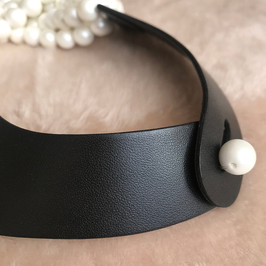 Isabella Perla Classica Pelle Nera