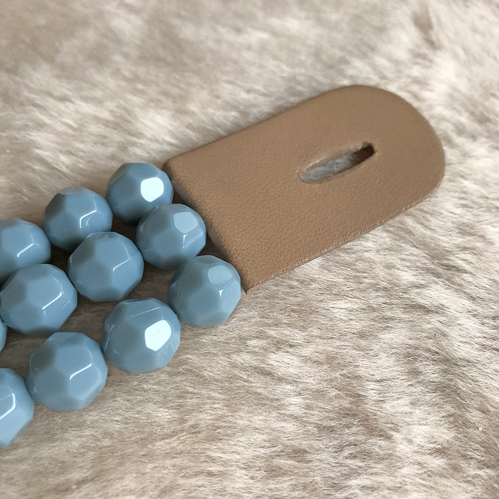 Greta Azzurro Polvere