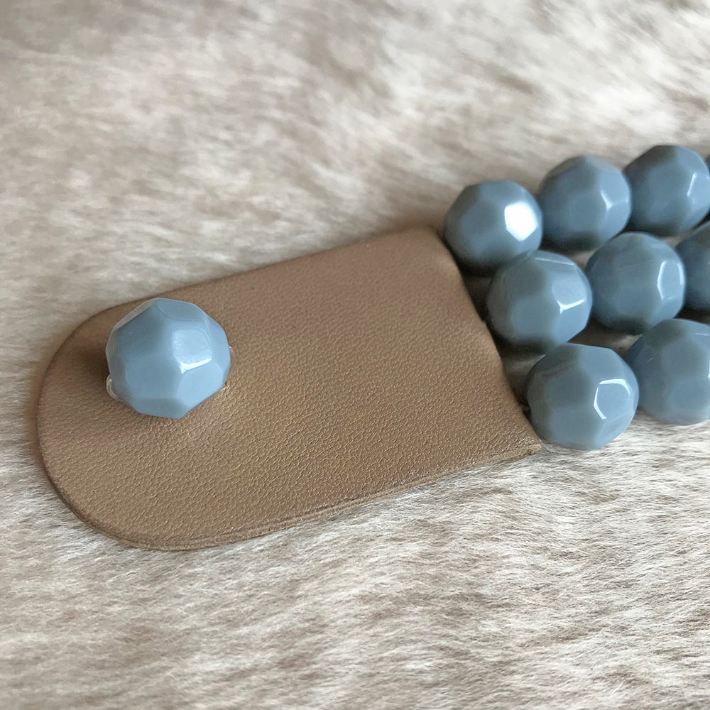 Greta Azzurro Polvere