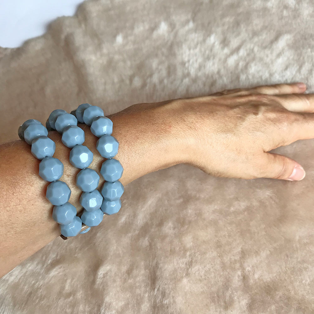 Greta Azzurro Polvere