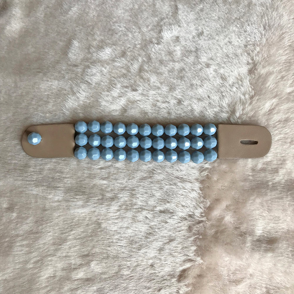Greta Azzurro Polvere