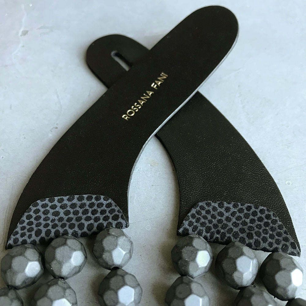 FLAMINIA Grigio/Nera