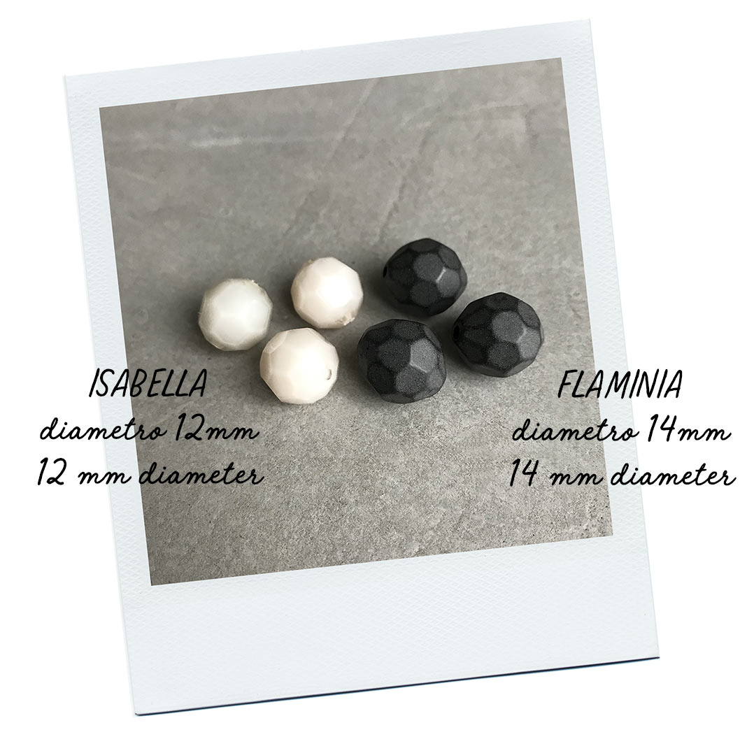 FLAMINIA Grigio/Nera