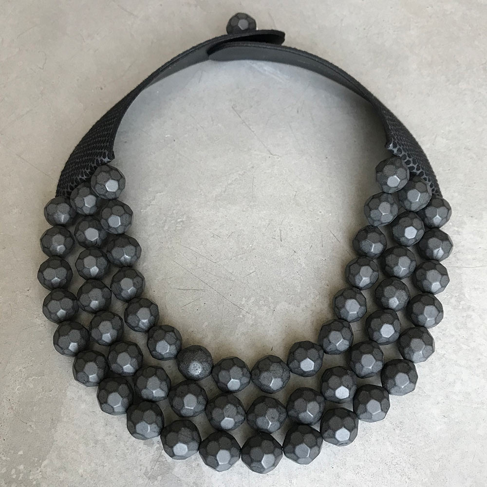 FLAMINIA Grigio/Nera
