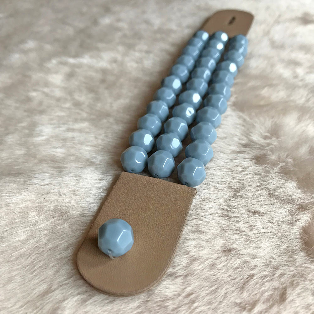 Greta Azzurro Polvere